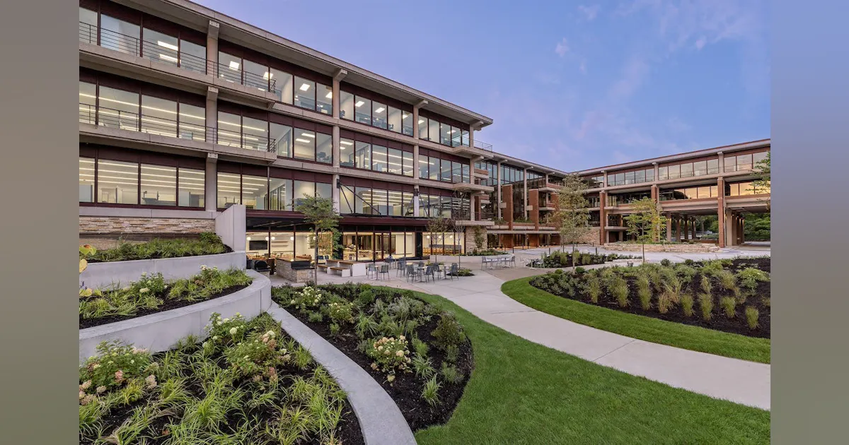 Mcd Building Former McDonald’s headquarters transformed into modern office building ...