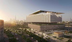 Hamdan Bin Rashid Cancer Hospital, Dubai, design by Stantec Hamdan Bin Rashid Cancer Hospital, Dubai, design by Stantec