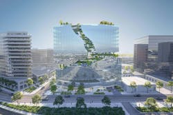 Set To Open In April, One River North Is A 16 Story, 187 Unit Luxury Apartment Building With Private, Open Air Terraces Located In Denver’s Ri No Arts District Set To Open In April, One River North Is A 16 Story, 187 Unit Luxury Apartment Building With Private, Open Air Terraces Located In Denver’s Ri No Arts District