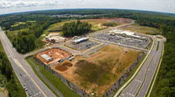 Northwood Landing Aerial