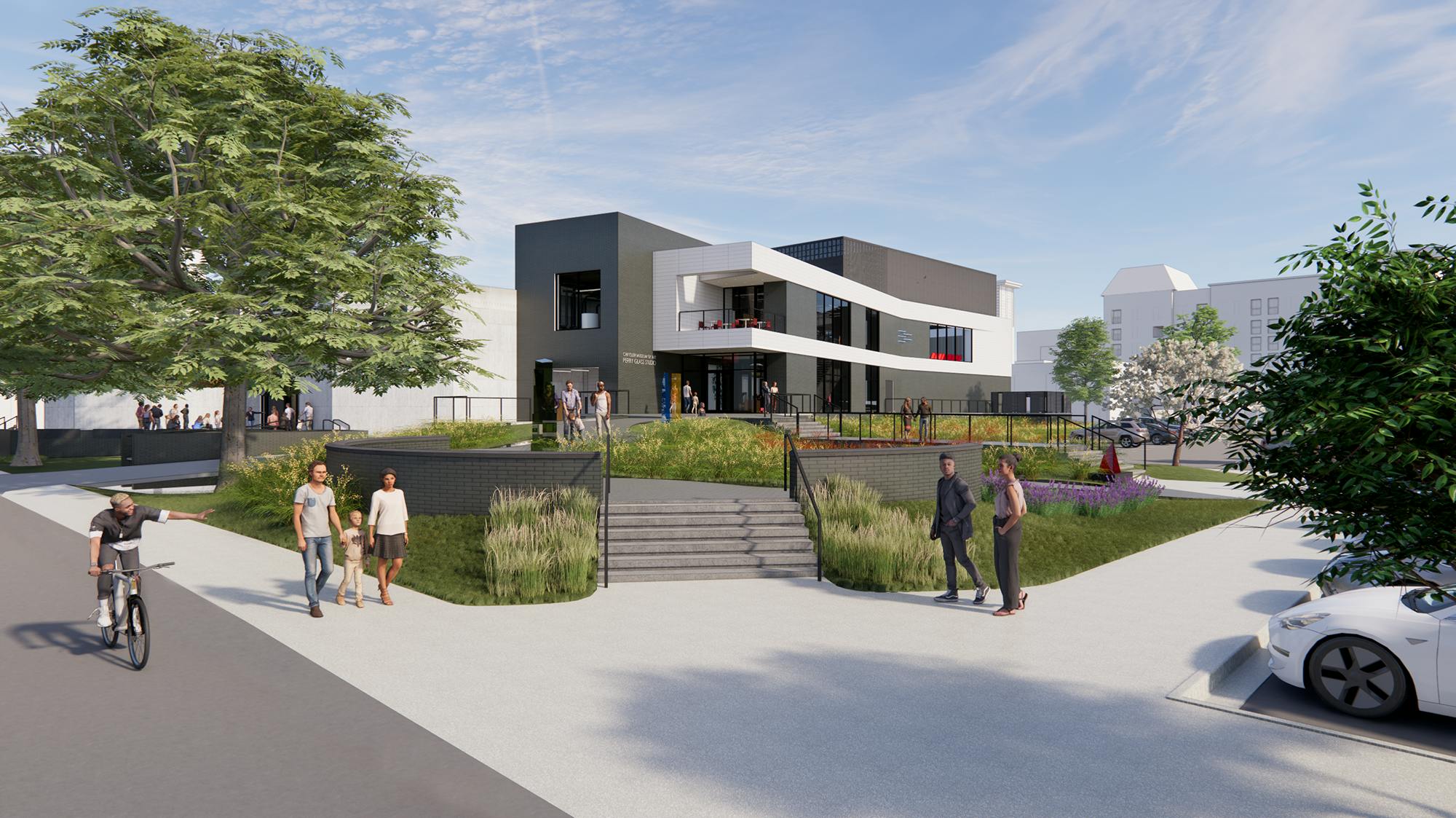 Chrysler Museum of Art&rsquo;s newly expanded Perry Glass Studio will display the art of glassmaking