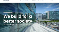 Skanska Elevates Commitment to Sustainability