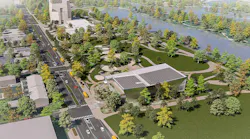 Multipurpose sports facility will be first completed building at Obama Presidential Center