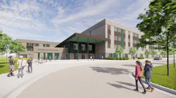 Colin Powell School Rendering