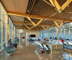 “the Cabin” Community Room Of Adohi Hall, University Of Arkansas “the Cabin” Community Room Of Adohi Hall, University Of Arkansas