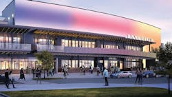 Rayleigh Underground will provide a more intimate space for performers and speakers within Toyota Music Factory. Rendering: Emblem Interior Design Rayleigh Underground will provide a more intimate space for performers and speakers within Toyota Music Factory. Rendering: Emblem Interior Design