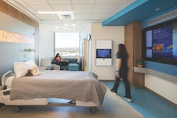 The new Valley Hospital in Paramus, N.J., checks many of the “must haves” for a modern healthcare facility. Photo: Dan Schwalm © 2024 HDR The new Valley Hospital in Paramus, N.J., checks many of the “must haves” for a modern healthcare facility. Photo: Dan Schwalm © 2024 HDR