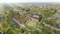 Yale University breaks ground on the nation's largest Living Building student housing complex Yale University breaks ground on the nation's largest Living Building student housing complex
