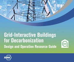 ASHRAE releases guide on grid interactivity in the decarbonization process ASHRAE releases guide on grid interactivity in the decarbonization process