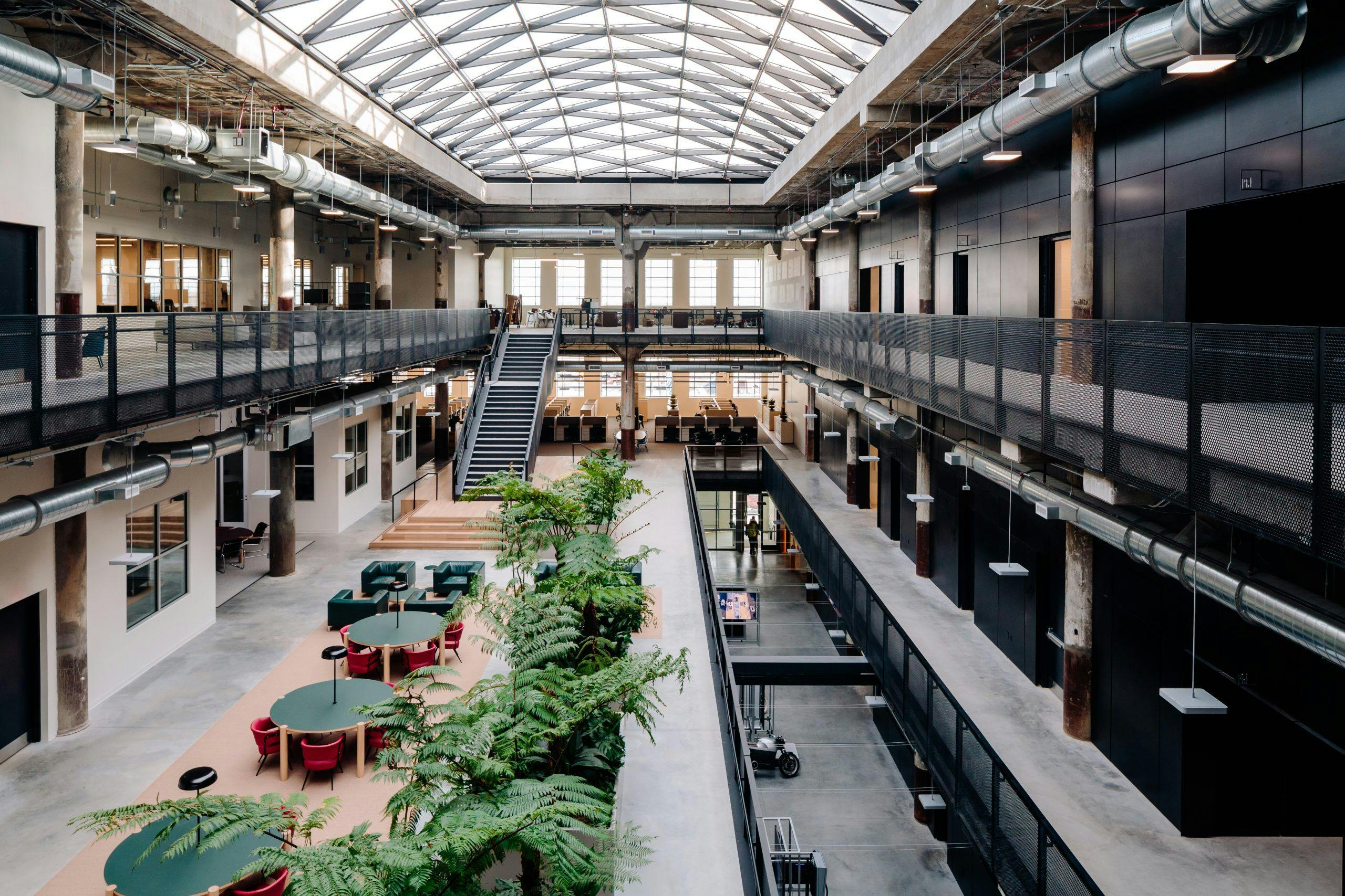 Detroit&rsquo;s Michigan Central Station, centerpiece of innovation hub, opens Photo courtesy Buro Happold