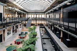 Detroit’s Michigan Central Station, centerpiece of innovation hub, opens Photo courtesy Buro Happold Detroit’s Michigan Central Station, centerpiece of innovation hub, opens Photo courtesy Buro Happold