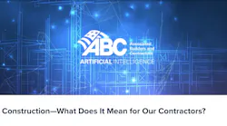 ABC releases technology guide for AI in construction