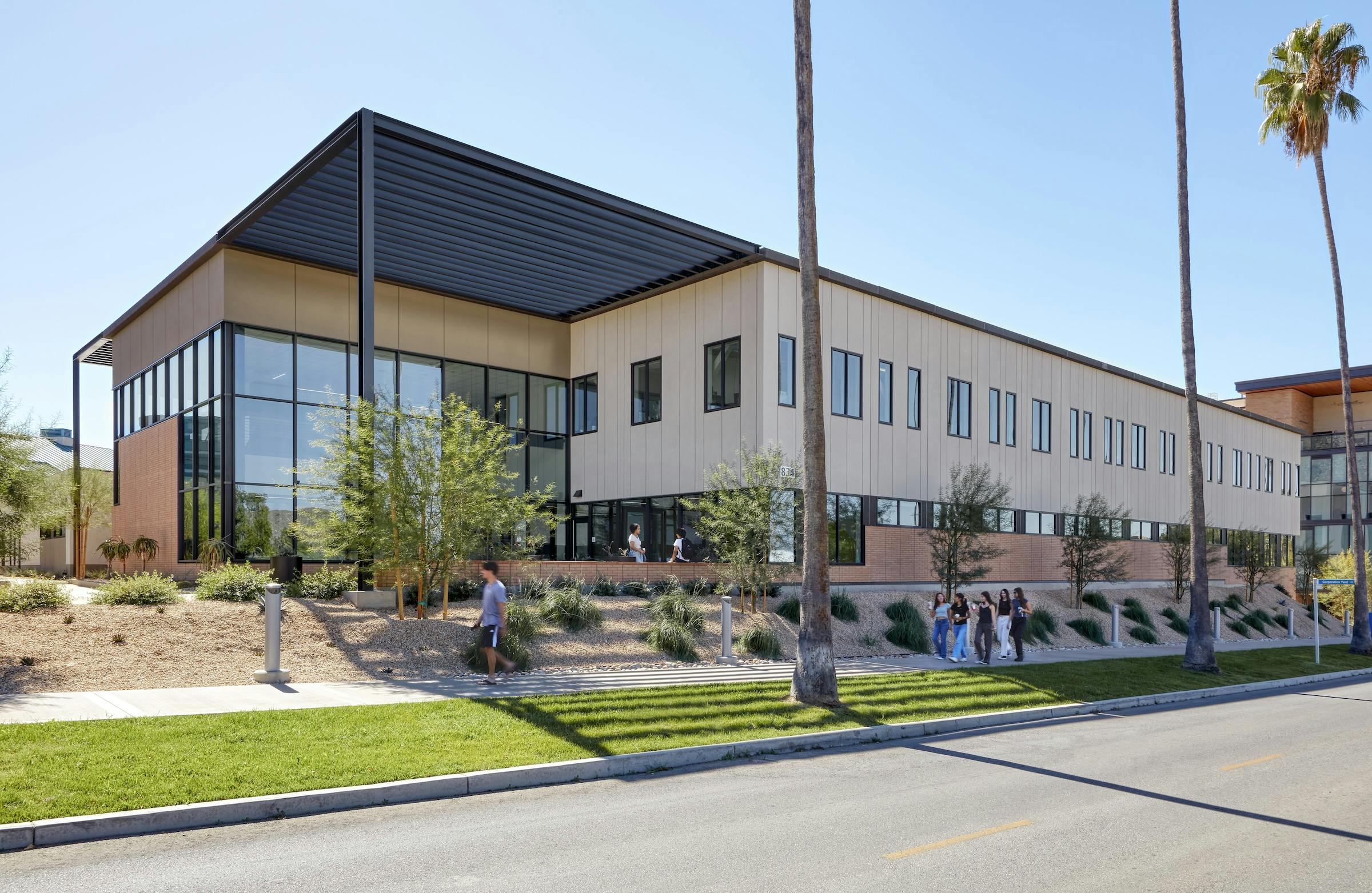UC Riverside&rsquo;s Student Health and Counseling Center provides an environment on par with major medical centers Photo courtesy HGA