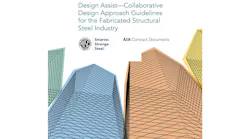 AISC, AIA release second part of design assist guidelines for the structural steel industry