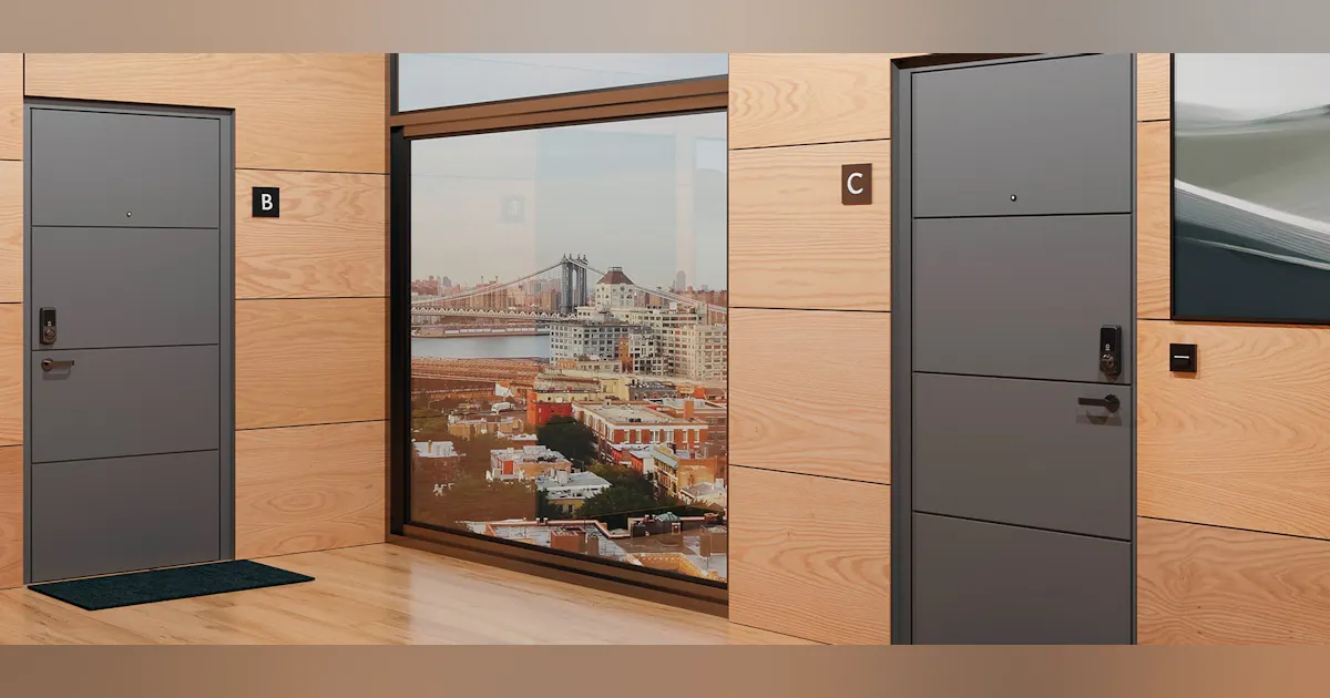 Modernizing Multifamily Security | Building Design + Construction