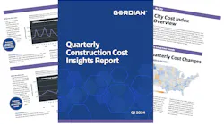 Gordian’s Q1 2024 Quarterly Construction Cost Insights Report