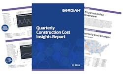 Gordian’s Q1 2024 Quarterly Construction Cost Insights Report Gordian’s Q1 2024 Quarterly Construction Cost Insights Report