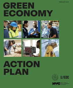 New York City’s Green Economy Action Plan aims for building decarbonization New York City’s Green Economy Action Plan aims for building decarbonization
