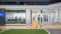 Parker Performance Institute, Frisco, Texas. Photo courtesy Perkins&Will
