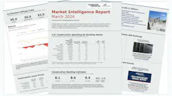 Download BD+C's March 2024 Market Intelligence Report