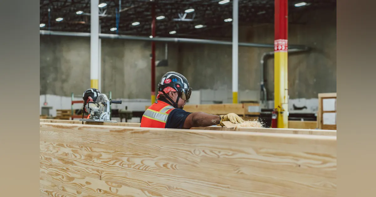 Timberlab to build its first mass timber manufacturing plant | Building ...