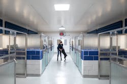 Grapevine Texas pet shelter with Solatube TDD Grapevine Texas pet shelter with Solatube TDD