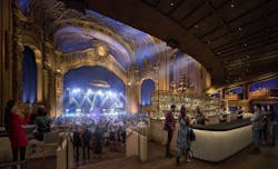 Renovation restores century-old Brooklyn Paramount Theater to its original use Renovation restores century-old Brooklyn Paramount Theater to its original use