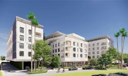 Zero-carbon multifamily development designed for transactive energy Zero-carbon multifamily development designed for transactive energy