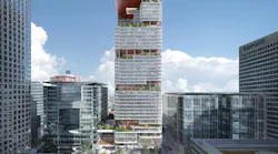 8 Canada Square, A Norman Foster Designed Office Building That’s Currently The Global Headquarters Of Hsbc Holdings, Will Have Large Sections Of Its Façade Removed To Create Landscaped Terraces Design By Kpf