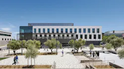World’s first TRUE Zero Waste for Construction-certified public project, Contra Costa County Administration Building in Martinez, Calif. Photo by Kyle Jeffers Photo, courtesy Webcor