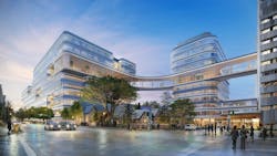 Foster + Partners, Cannon Design Unveil Design For Mayo Clinic Campus Expansion In Rochester, Minn Foster + Partners, Cannon Design Unveil Design For Mayo Clinic Campus Expansion In Rochester, Minn