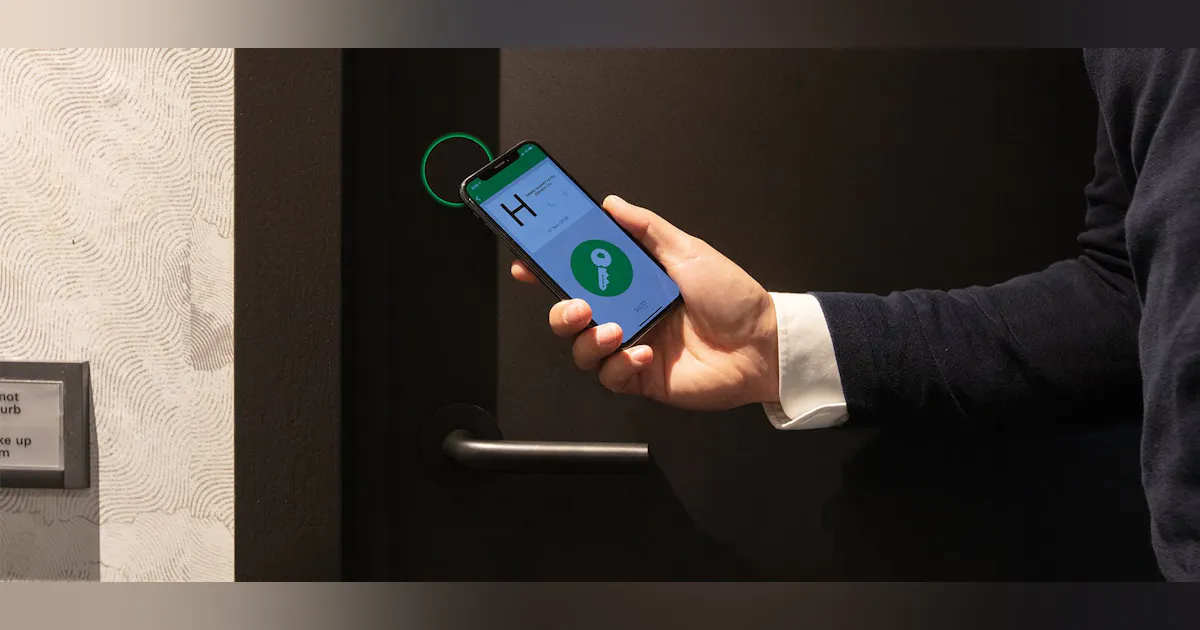 The Rise of Mobile Keys in Hospitality | Building Design + Construction