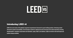 LEED v5 released for public comment LEED v5 released for public comment