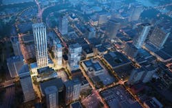 Rendering courtesy Goettsch Partners Rendering courtesy Goettsch Partners