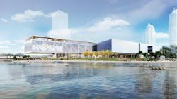 The Tampa Museum of Art will soon undergo a $110 million expansion Rendering courtesy Tampa Museum of Art The Tampa Museum of Art will soon undergo a $110 million expansion Rendering courtesy Tampa Museum of Art