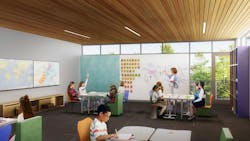 Designing for dyslexia: How architecture can address neurodiversity in K-12 schools, Rendering courtesy Ratcliff Designing for dyslexia: How architecture can address neurodiversity in K-12 schools, Rendering courtesy Ratcliff