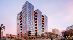 200 Park is the first project in California to use the SpeedCore hybrid core system. Photo: Jason O’Rear Photography, courtesy Level 10 Construction
