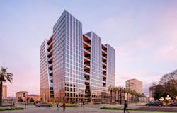 200 Park is the first project in California to use the SpeedCore hybrid core system. Photo: Jason O’Rear Photography, courtesy Level 10 Construction 200 Park is the first project in California to use the SpeedCore hybrid core system. Photo: Jason O’Rear Photography, courtesy Level 10 Construction