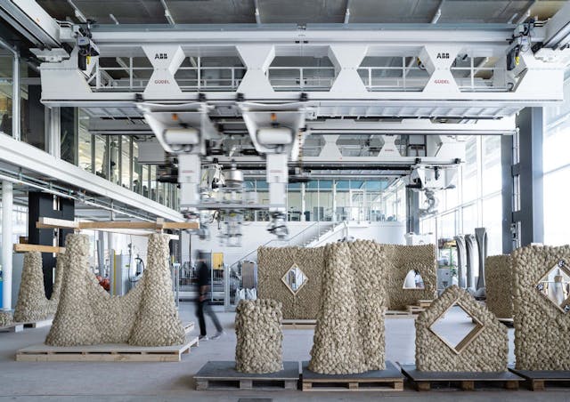 Swiss researchers develop robotic additive manufacturing method