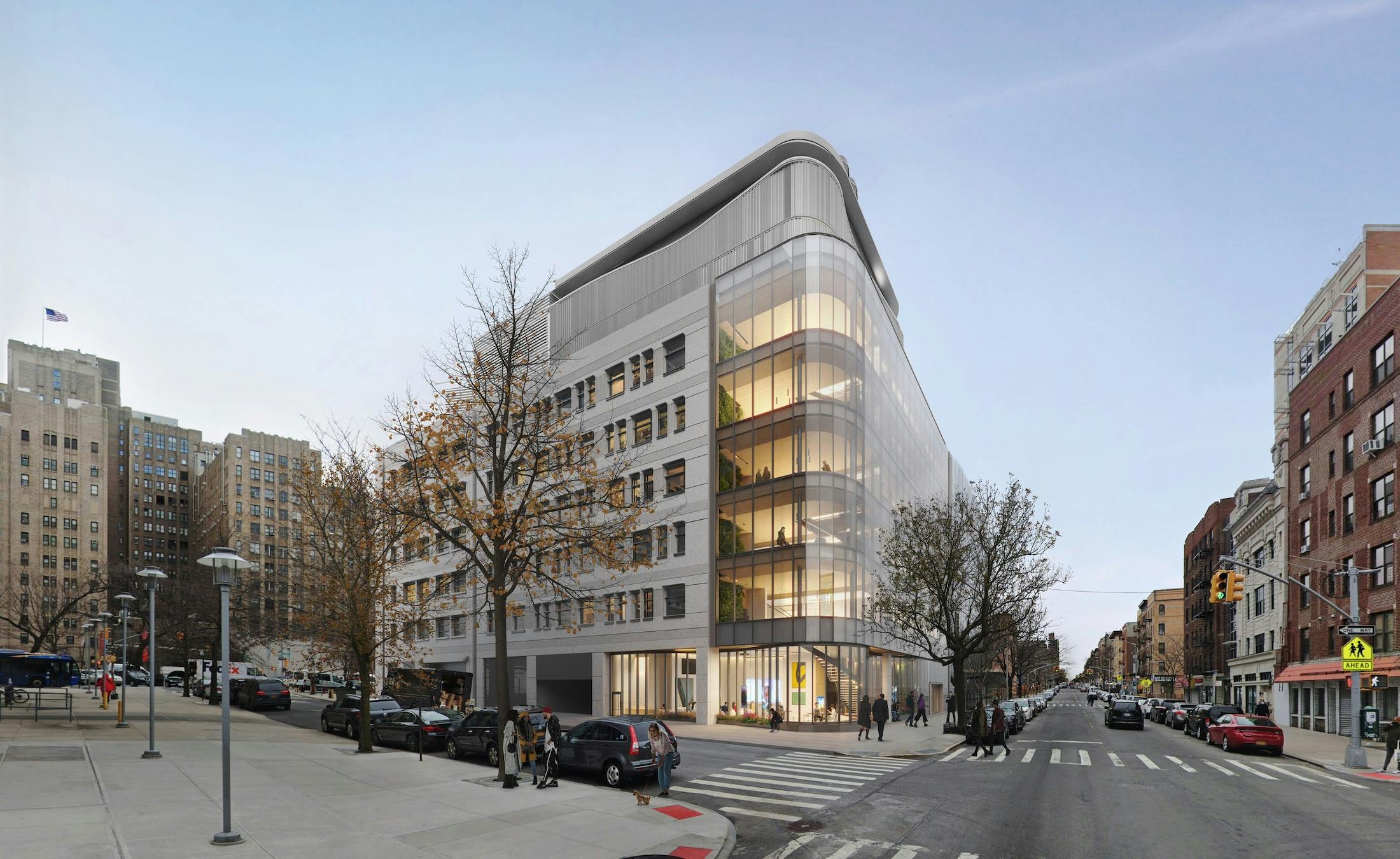 Rendering RGB, courtesy KPF - Columbia University to begin construction on New York City&rsquo;s first all-electric academic research building