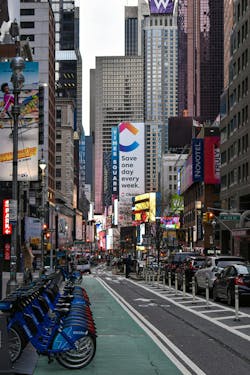 Image by Marek from Pixabay - New York City’s safest year for pedestrians due to concerted effort of street redesign, speed restrictions Image by Marek from Pixabay - New York City’s safest year for pedestrians due to concerted effort of street redesign, speed restrictions