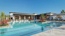 Lap Pool At Solstice Living Apartments In Tucson Arizona 2023