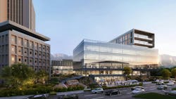 Mexico’s TecSalud Health Sciences Campus is under design Mexico’s TecSalud Health Sciences Campus is under design