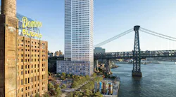 Courtesy of Two Trees Management - On the Domino Sugar refinery site, new Brooklyn condos offer views of the Manhattan skyline