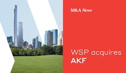 WSP acquires AKF, expanding its Property & Buildings Practice across the U.S. Northeast WSP acquires AKF, expanding its Property & Buildings Practice across the U.S. Northeast