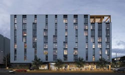 Portland's Timberview VIII mass timber multifamily development will offer more than 100 affordable units. Rendering: Access Architecture Portland's Timberview VIII mass timber multifamily development will offer more than 100 affordable units. Rendering: Access Architecture