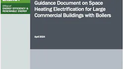 Guide on electrifying space heating for large commercial buildings with boilers released
