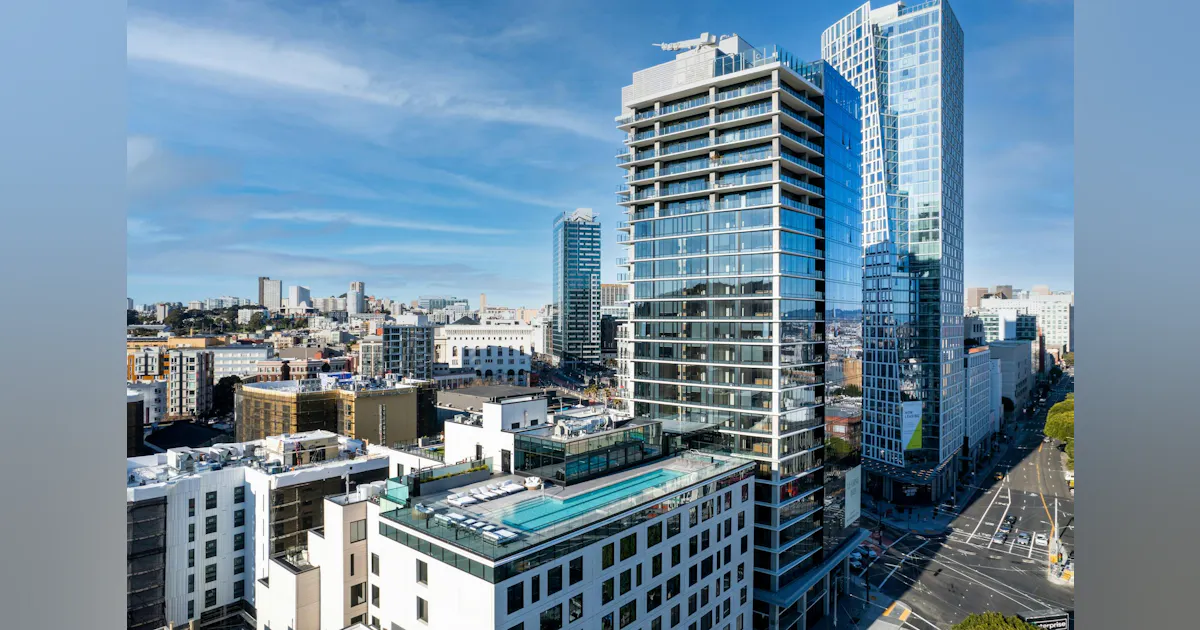 Sunflow High Rise Two San Francisco multifamily high rises install onsite water recycling ...
