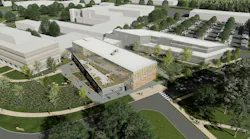 The Department of Energy breaks ground on the Princeton Plasma Innovation Center, Rendering courtesy SmithGroup
