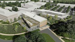 The Department of Energy breaks ground on the Princeton Plasma Innovation Center, Rendering courtesy SmithGroup The Department of Energy breaks ground on the Princeton Plasma Innovation Center, Rendering courtesy SmithGroup